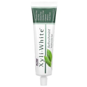 Now Foods Xyliwhite Refreshmint Зубна паста Гель — 181 г