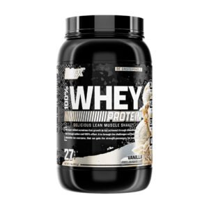 Nutrex 100% Сироватковий Протеїн — 913 г Ваніль