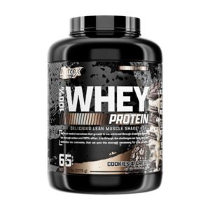 Nutrex 100% Сироватковий Протеїн Ваніль — 2265 г