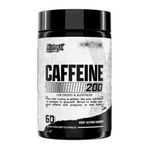 Nutrex Кофеїн — 60 капсул
