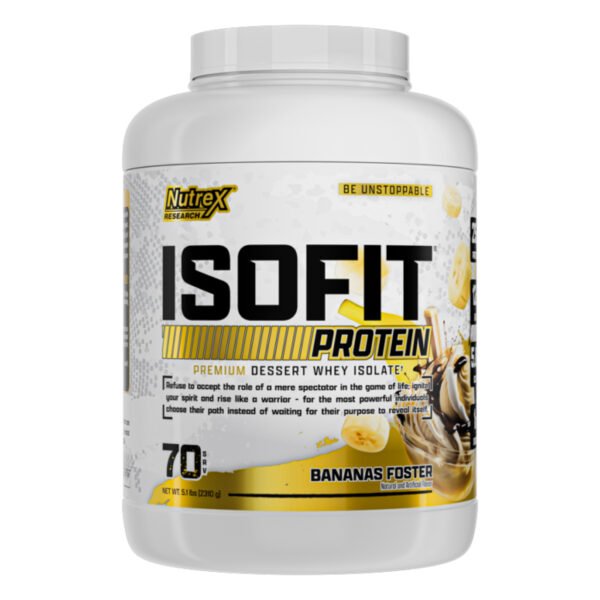 Nutrex Isofit — 70 порцій