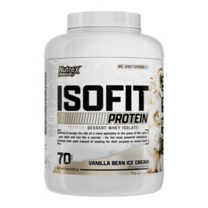 Nutrex Isofit — 70 порцій ванільний морозиво