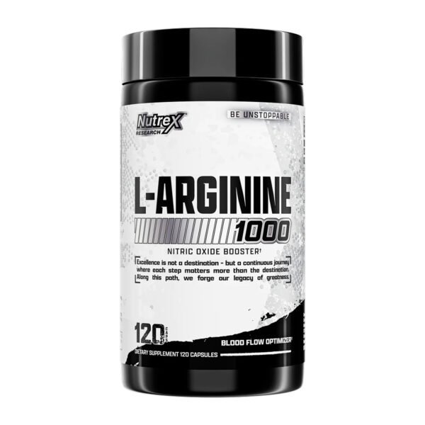 Nutrex L-Аргінін 1000 — 120 капсул