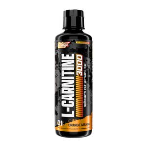 Nutrex Liquid L-Carnitine 3000 — 480 мл апельсин-мангос