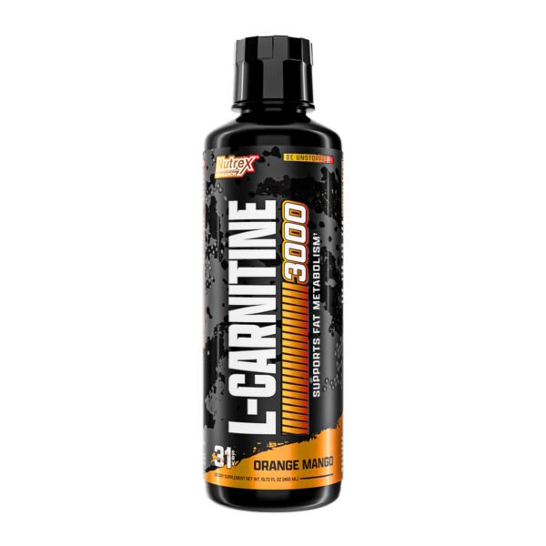 Nutrex Liquid L-Carnitine 3000 — 480 мл апельсин-мангос