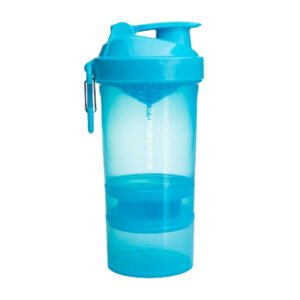 Smart Shake Шейкер — 600 мл Неоновий Синій