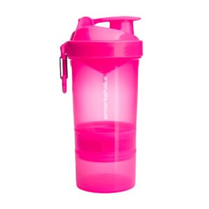 Smart Shake Шейкер — 600 мл Неоновий Рожевий