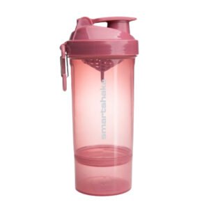 Smart Shake O2GO ONE — 800 мл глибокий рожевий
