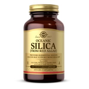 Solgar Oceanic Silica 25мг — 100 рослинних капсул