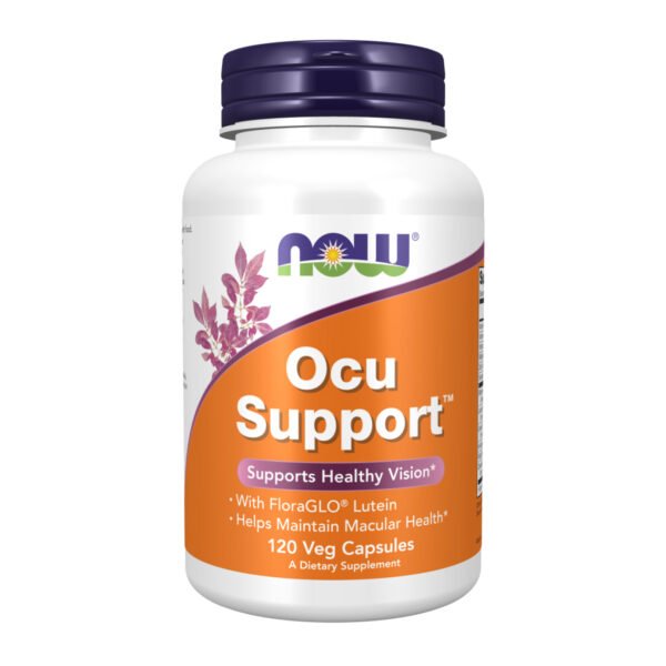 Now Foods Ocu Support — 120 рослинних капсул