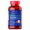 Puritans Pride Omega 3 1000мг — 250 капсул