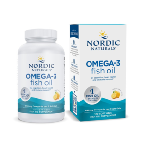 Nordic Naturals Омега-3 — 120 капсул