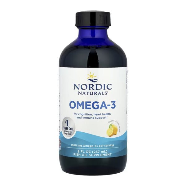 Nordic Naturals Omega-3 — 237 мл