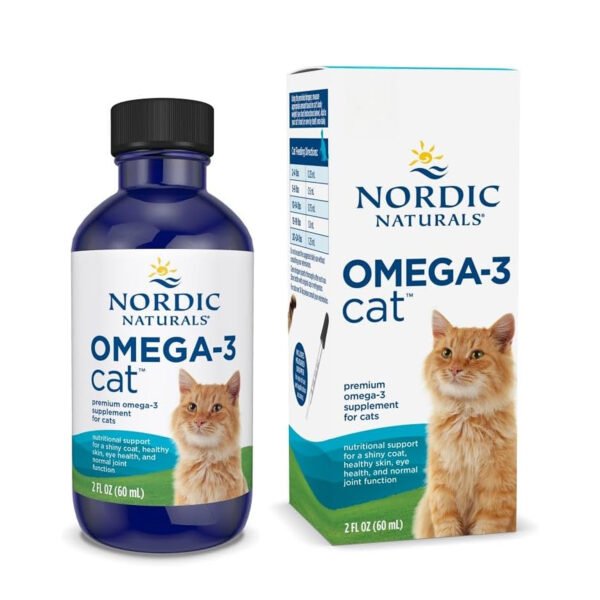 Nordic Naturals Omega-3 Cat — 60 мл
