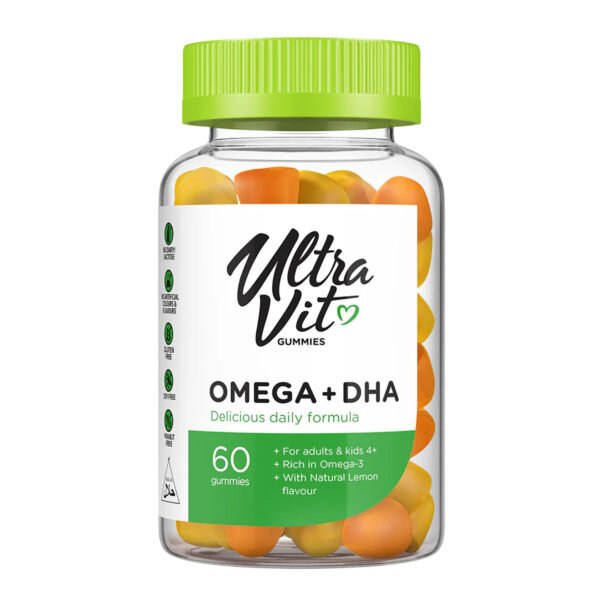 VPLab Omega 3 + DHA — 60 гумок