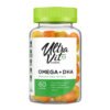VPLab Omega 3 + DHA — 60 гумок