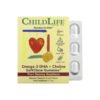 ChildLife Essentials Omega-3 DHA + Холін — 27 таблеток