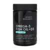 Sport Research Omega-3 Риб'ячий Жир 1250мг + D3 2500IU - 120 капсул