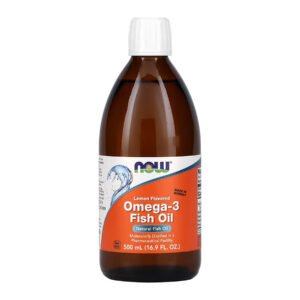 Now Foods Омега-3 риб'ячий жир — 500 мл