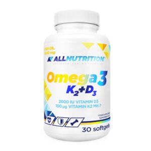 Allnutrition Омега 3 K2+D3 — 30 капсул