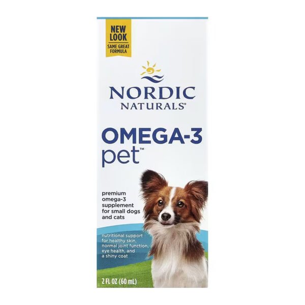 Nordic Naturals Omega-3 Pet — 60 мл