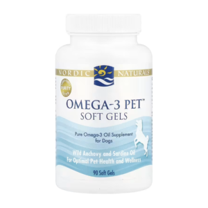 Nordic Naturals Omega-3 Pet — 90 капсул
