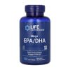 Life Extension Mega EPA/DHA Omega-3 Риб'ячий Олій - 120 капсул