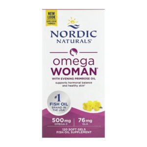 Nordic Naturals Omega Woman — 120 капсул