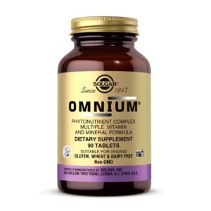 Solgar Omnium® Комплекс Фітохарчових Речовин Мультивітамінна та Мінеральна Формула - 90 таблеток