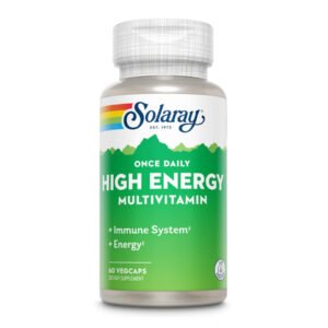 Solaray Once Daily High Energy Multi — 60 рослинних капсул