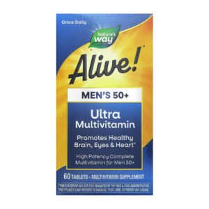 Nature's Way Once Daily Men's 50+ Ultra Multivitamin — 60 таблеток