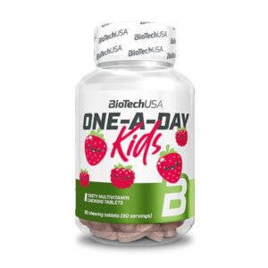 Biotech One-A-Day Kids — 90 таблеток полуниця-малина