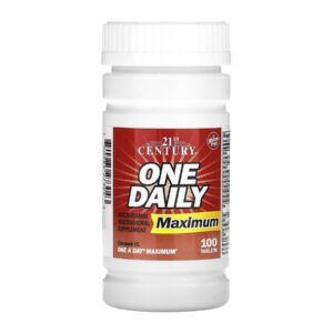 21st Century One Daily Maximum — 100 таблеток
