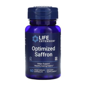 Life Extension Optimized Saffron — 60 рослинних капсул