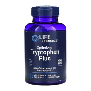 Life Extension Optimized Tryptophan Plus — 90 рослинних капсул