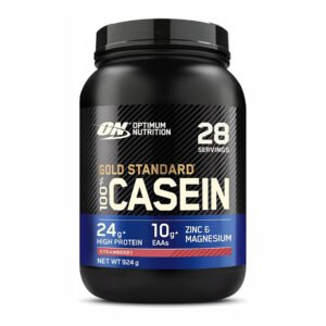 Optimum Nutrition Казеїн — 924 г полуниця