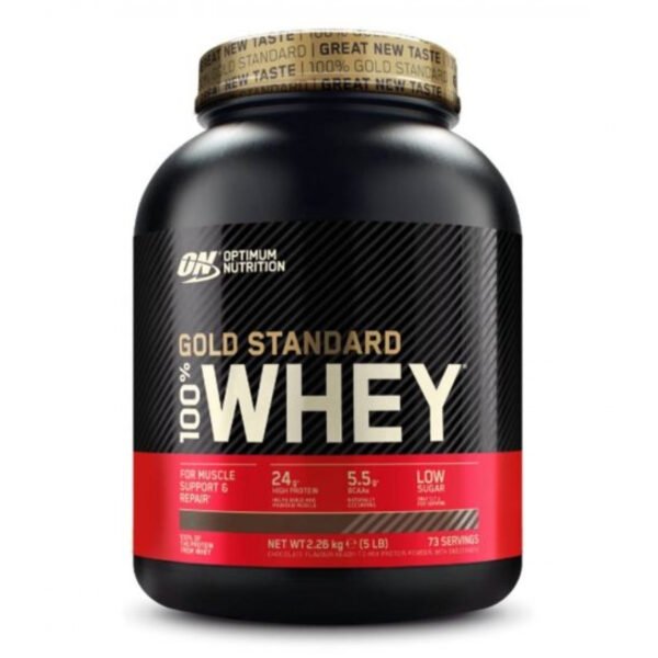 Optimum Nutrition Gold Standard 100% Whey — 2260 г Двократний багатий шоколад