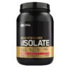 Optimum Nutrition Gold Standart 100% Isolate — 930 г Ваніль