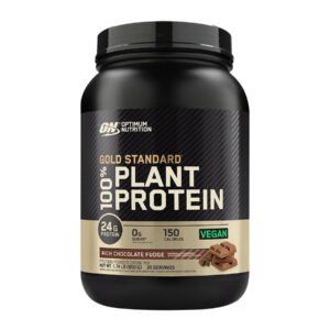Optimum Nutrition Gold Standart 100% Plant — 684 г шоколадний