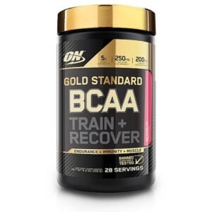 Optimum Nutrition Gold Standart BCAA — 266 г полуниця-ківі