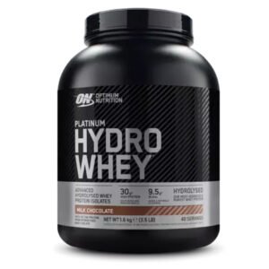 Optimum Nutrition Hydro Whey — 1600 г Супер Полуниця