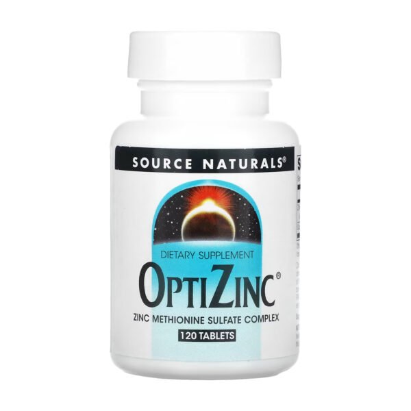 Source Naturals OptiZinc® — 120 таблеток