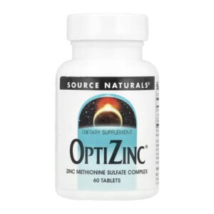 Source Naturals OptiZinc® — 60 таблеток