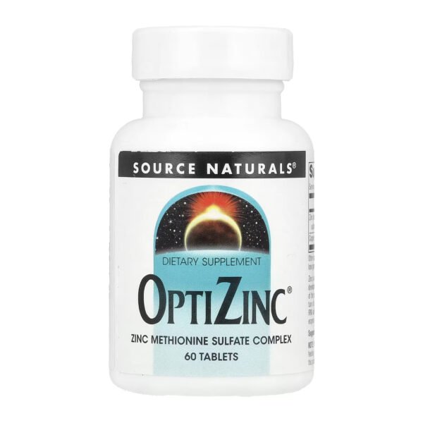Source Naturals OptiZinc® — 60 таблеток