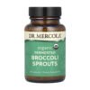 Dr. Mercola Органічні ферментовані паростки броколі — 30 капсул