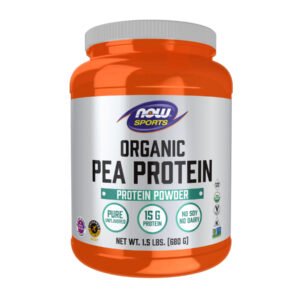 Now Foods Органічний гороховий протеїн — 680 г