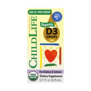 ChildLife Essentials Краплі вітаміну D3 — 6.25 мл