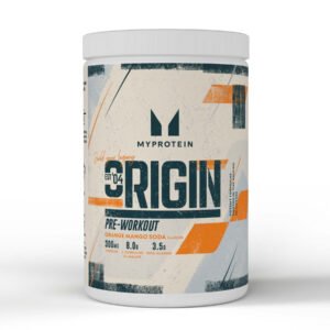 Myprotein Pre-Workout — 600 г Апельсин та Манго