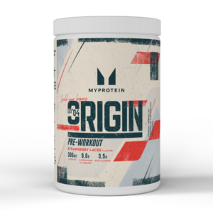 Myprotein Pre-Workout — 600 г Полуничні шнурки