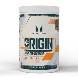 Myprotein Pre Workout Stim-Free Sour — 30 порцій